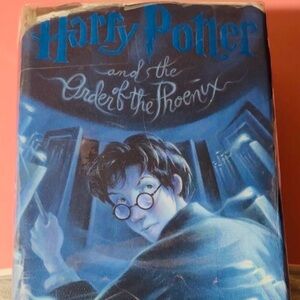Harry Potter and the Order of the Phoenix Book Cover